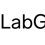 Lab Grotesque