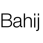 Bahij Helvetica Neue