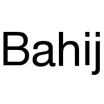 Bahij Helvetica Neue