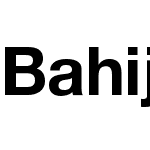 Bahij Helvetica Neue