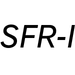 SFR