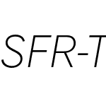 SFR