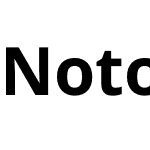 Noto Sans