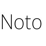 Noto Sans