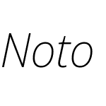 Noto Sans