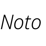 Noto Sans