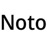 Noto Sans