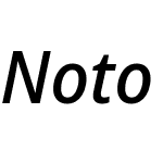 Noto Sans