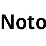 Noto Sans