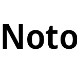 Noto Sans