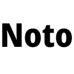 Noto Sans