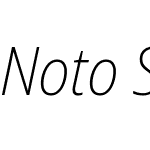 Noto Sans