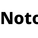 Noto Sans