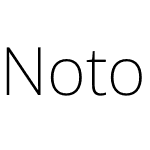 Noto Sans