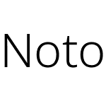 Noto Sans