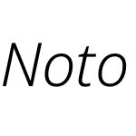 Noto Sans