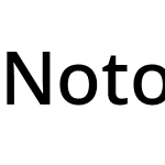 Noto Sans