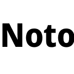 Noto Sans