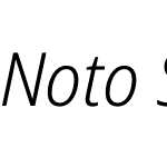 Noto Sans