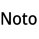 Noto Sans