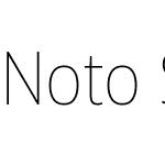 Noto Sans