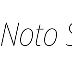 Noto Sans