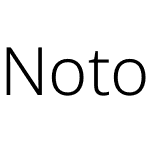 Noto Sans