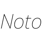 Noto Sans