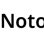 Noto Sans