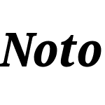 Noto Serif