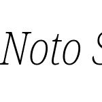 Noto Serif