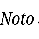 Noto Serif