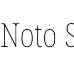 Noto Serif