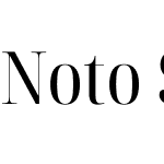 Noto Serif