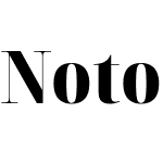 Noto Serif