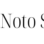 Noto Serif