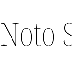 Noto Serif