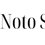 Noto Serif