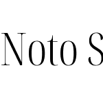 Noto Serif