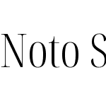 Noto Serif