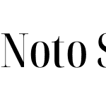 Noto Serif