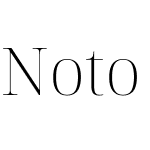 Noto Serif