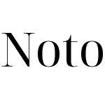 Noto Serif