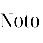 Noto Serif