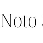 Noto Serif