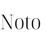 Noto Serif