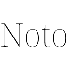 Noto Serif