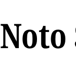 Noto Serif