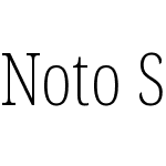 Noto Serif