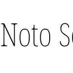 Noto Serif